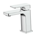 GREENS Swept Basin Mixer Chrome